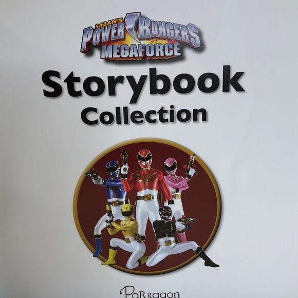 Power Rangers Storybook Collection, Pub by Parragon Ltd 2013 - Picture 5 of 7